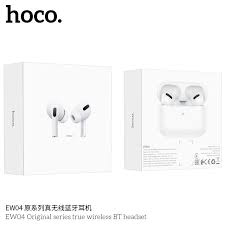 HOCO EW04 Plus Wireless Bluetooth 5.1 Earphone Twins Headset With Charging Box Handsfree Stereo Music